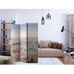Paris Prix Paravent 3 Volets "Paris Streets" 135x172cm