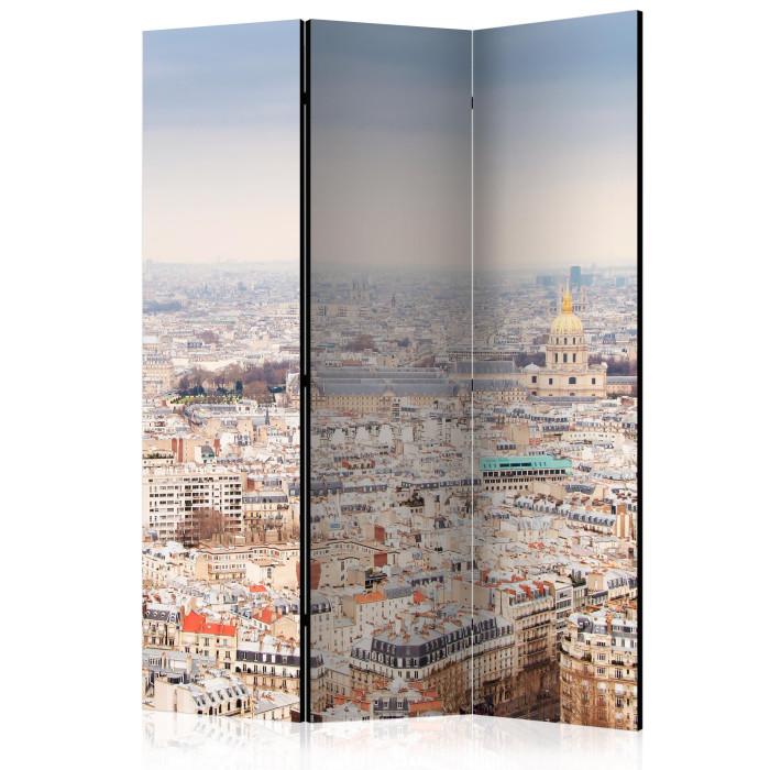 Paris Prix Paravent 3 Volets "Paris Streets" 135x172cm