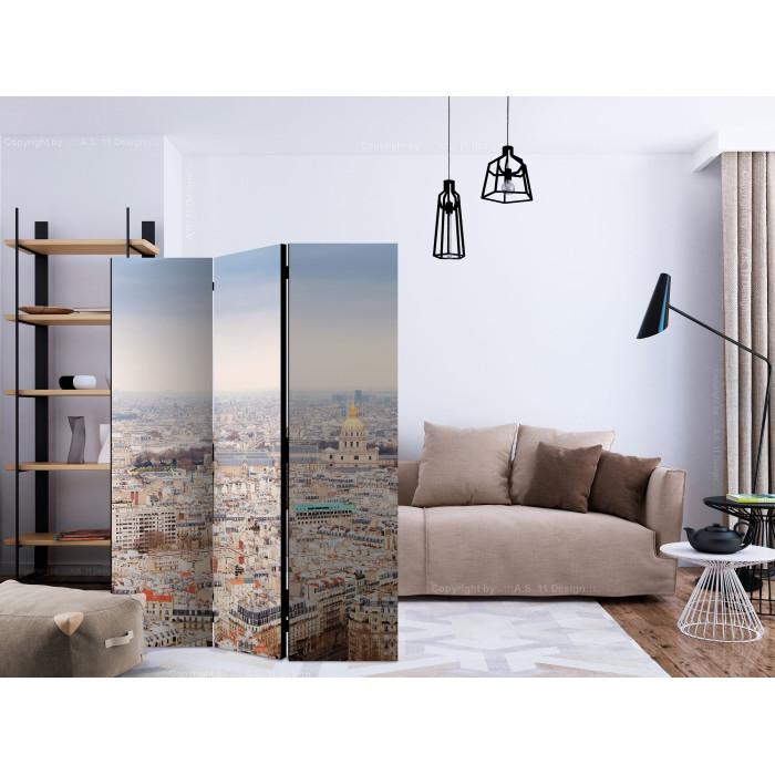 Paris Prix Paravent 3 Volets "Paris Streets" 135x172cm