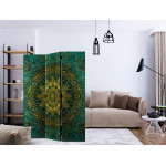 Paris Prix Paravent 3 Volets "Royal Stitching" 135x172cm