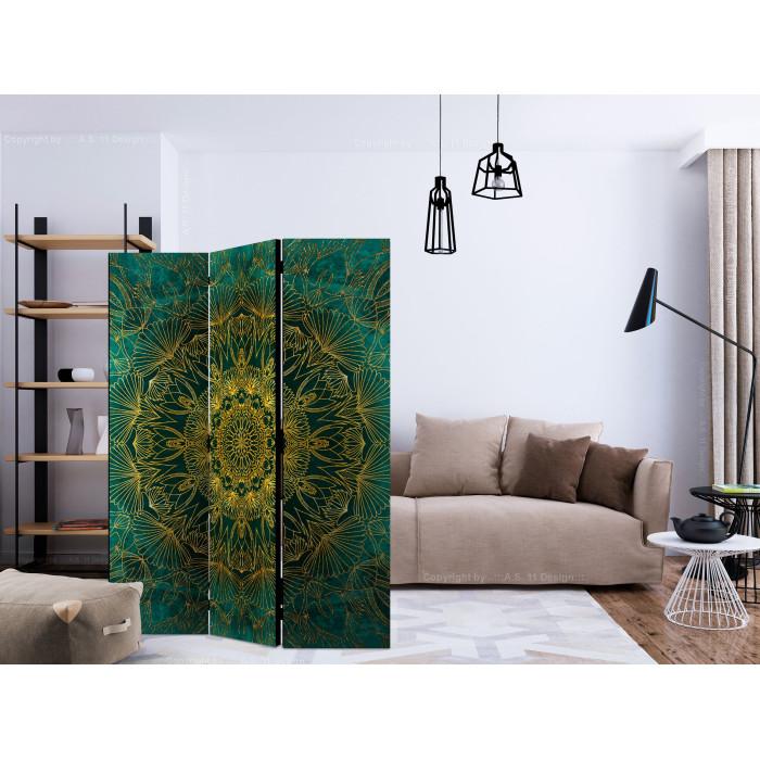 Paris Prix Paravent 3 Volets "Royal Stitching" 135x172cm