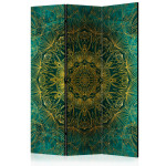 paris prix Paravent 3 Volets "Royal Stitching" 135x172cm