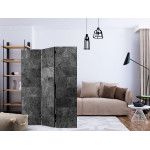 Paris Prix Paravent 3 Volets "Shade Of Grey" 135x172cm