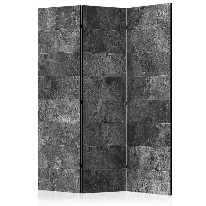 Paris Prix Paravent 3 Volets "Shade Of Grey" 135x172cm