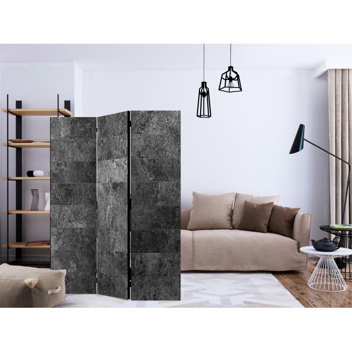 Paris Prix Paravent 3 Volets "Shade Of Grey" 135x172cm
