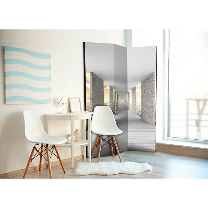 Paris Prix Paravent 3 Volets "Skyward Corridor" 135x172cm