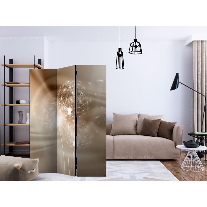 Paris Prix Paravent 3 Volets "Solar Illusion" 135x172cm