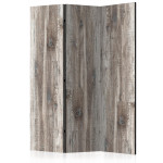 paris prix Paravent 3 Volets "Stylish Wood" 135x172cm