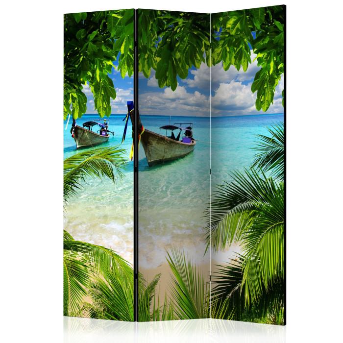 Paris Prix Paravent 3 Volets "Tropical Paradise" 135x172cm