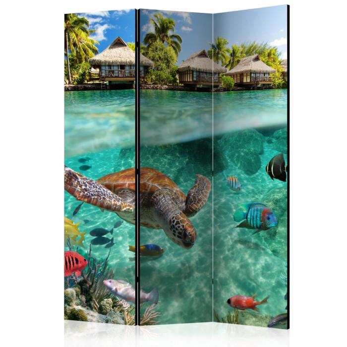 Paris Prix Paravent 3 Volets "Under The Surface Of Water" 135x172cm