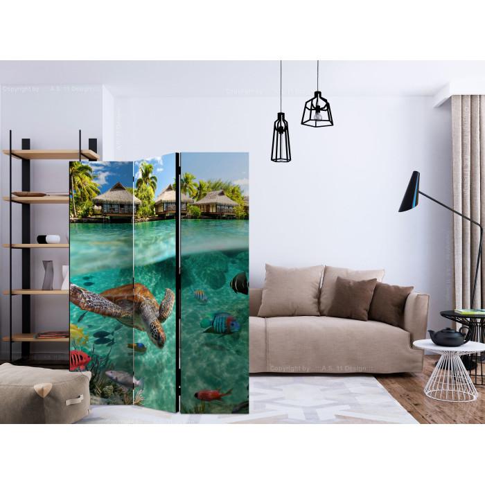 Paris Prix Paravent 3 Volets "Under The Surface Of Water" 135x172cm