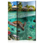 paris prix Paravent 3 Volets "Under the Surface of Water" 135x172cm
