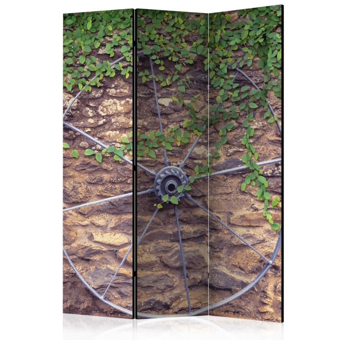Paris Prix Paravent 3 Volets "Wheel Of Time" 135x172cm