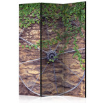 paris prix Paravent 3 Volets "Wheel of Time" 135x172cm