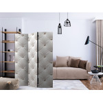Paris Prix Paravent 3 Volets "White Elegance" 135x172cm