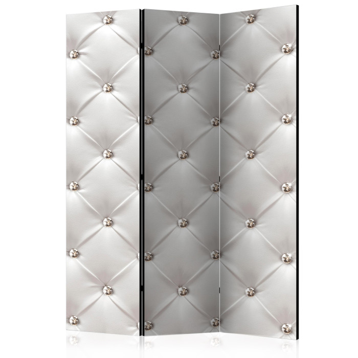 Paris Prix Paravent 3 Volets "White Elegance" 135x172cm