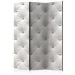 paris prix Paravent 3 Volets "White Elegance" 135x172cm