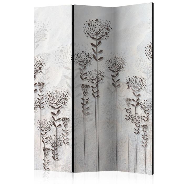 Paris Prix Paravent 3 Volets "Winter Garden" 135x172cm