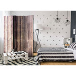 Paris Prix Paravent 3 Volets "Wooden Charm" 135x172cm