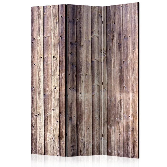 Paris Prix Paravent 3 Volets "Wooden Charm" 135x172cm