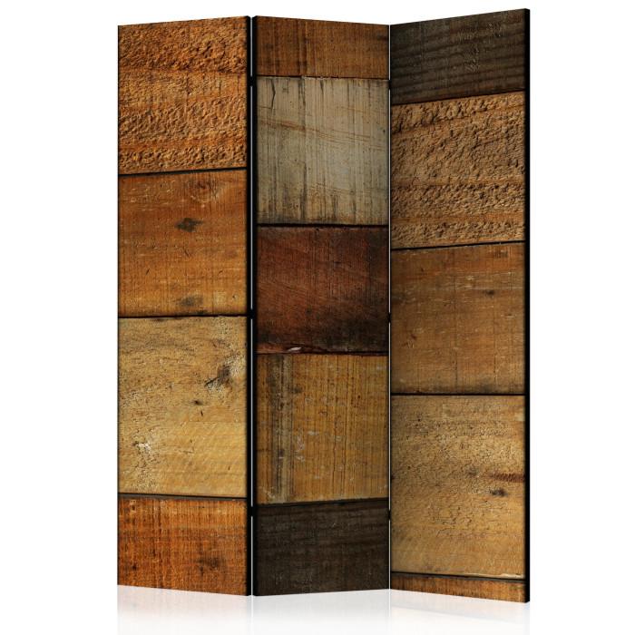 Paris Prix Paravent 3 Volets "Wooden Textures" 135x172cm