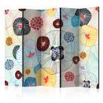 paris prix Paravent 5 Volets "A Breath of Summer" 172x225cm