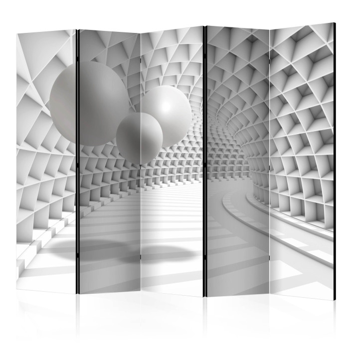 Paris Prix Paravent 5 Volets "Abstract Tunnel" 172x225cm