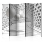 paris prix Paravent 5 Volets "Abstract Tunnel" 172x225cm