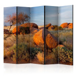 paris prix Paravent 5 Volets "African Landscape Namibia" 172x225cm