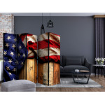 Paris Prix Paravent 5 Volets "American Style" 172x225cm
