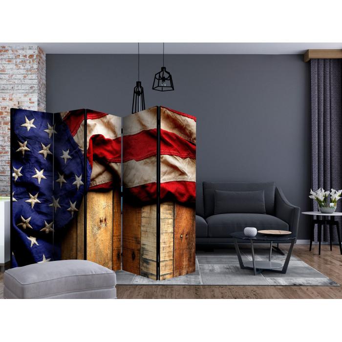 Paris Prix Paravent 5 Volets "American Style" 172x225cm