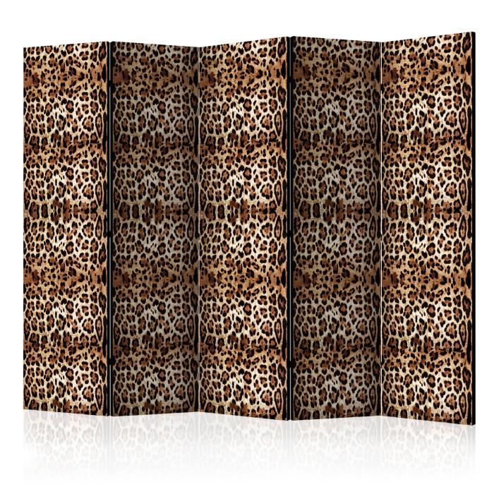 Paris Prix Paravent 5 Volets "Animal Theme" 172x225cm