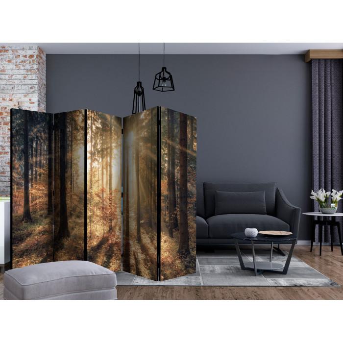 Paris Prix Paravent 5 Volets "Autumnal Forest II" 172x225cm
