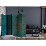 Paris Prix Paravent 5 Volets "Azure Mirror" 172x225cm