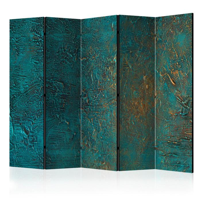 Paris Prix Paravent 5 Volets "Azure Mirror" 172x225cm