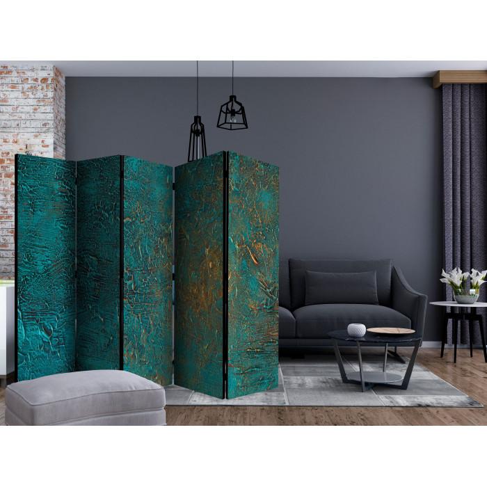 Paris Prix Paravent 5 Volets "Azure Mirror" 172x225cm