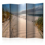paris prix Paravent 5 Volets "Beach in Mrzezyno" 172x225cm