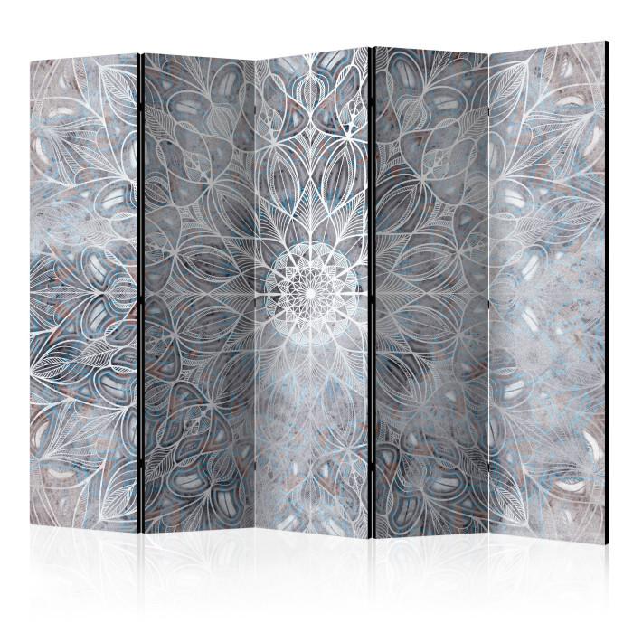 Paris Prix Paravent 5 Volets "Blurred Mandala" 172x225cm