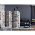 Paris Prix Paravent 5 Volets "Brick In The Frame Beige" 172x225cm