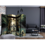 Paris Prix Paravent 5 Volets "Buddha Smile" 172x225cm