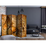 Paris Prix Paravent 5 Volets "Butterfly Sepia" 172x225cm