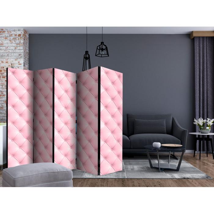 Paris Prix Paravent 5 Volets "Candy Marshmallow" 172x225cm