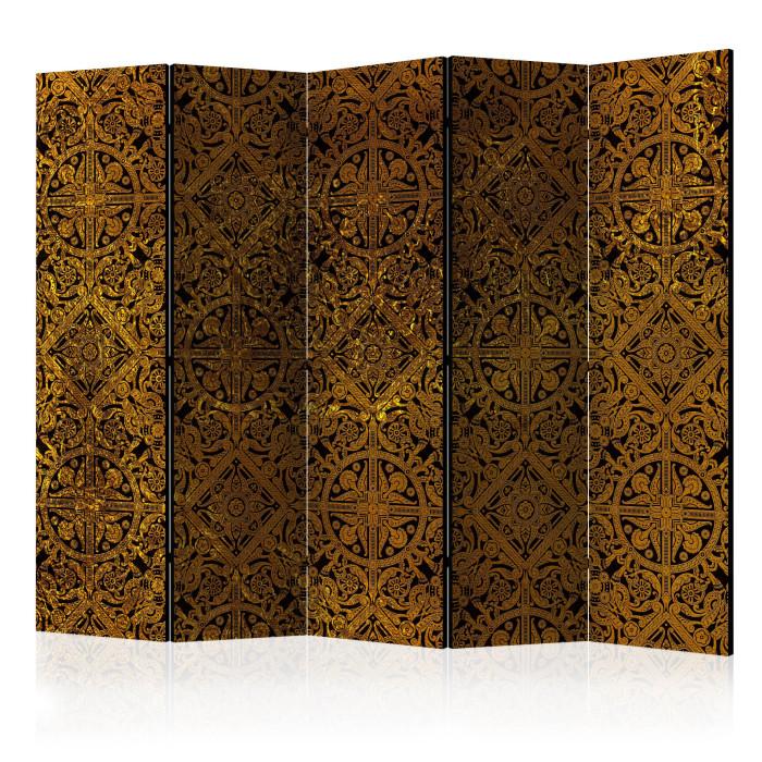 Paris Prix Paravent 5 Volets "Celtic Treasure" 172x225cm