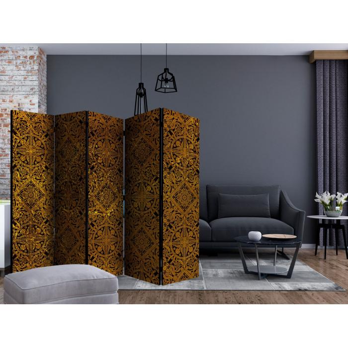 Paris Prix Paravent 5 Volets "Celtic Treasure" 172x225cm