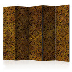 paris prix Paravent 5 Volets "Celtic Treasure" 172x225cm