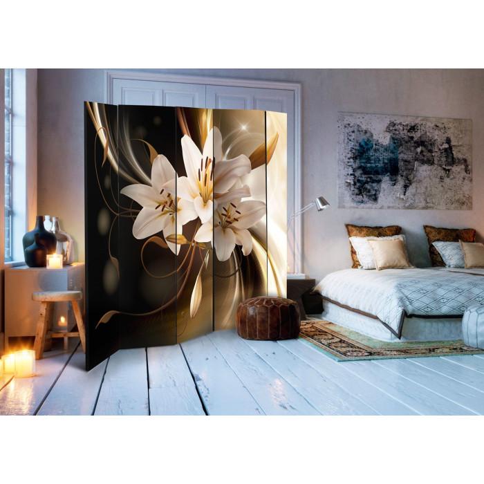 Paris Prix Paravent 5 Volets "Circle Of Light" 172x225cm