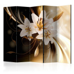 paris prix Paravent 5 Volets "Circle of Light" 172x225cm