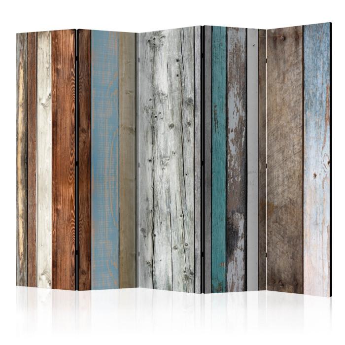Paris Prix Paravent 5 Volets "Colors Arranged" 172x225cm