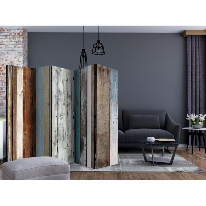 Paris Prix Paravent 5 Volets "Colors Arranged" 172x225cm