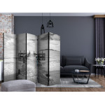 Paris Prix Paravent 5 Volets "Concrete Pier" 172x225cm